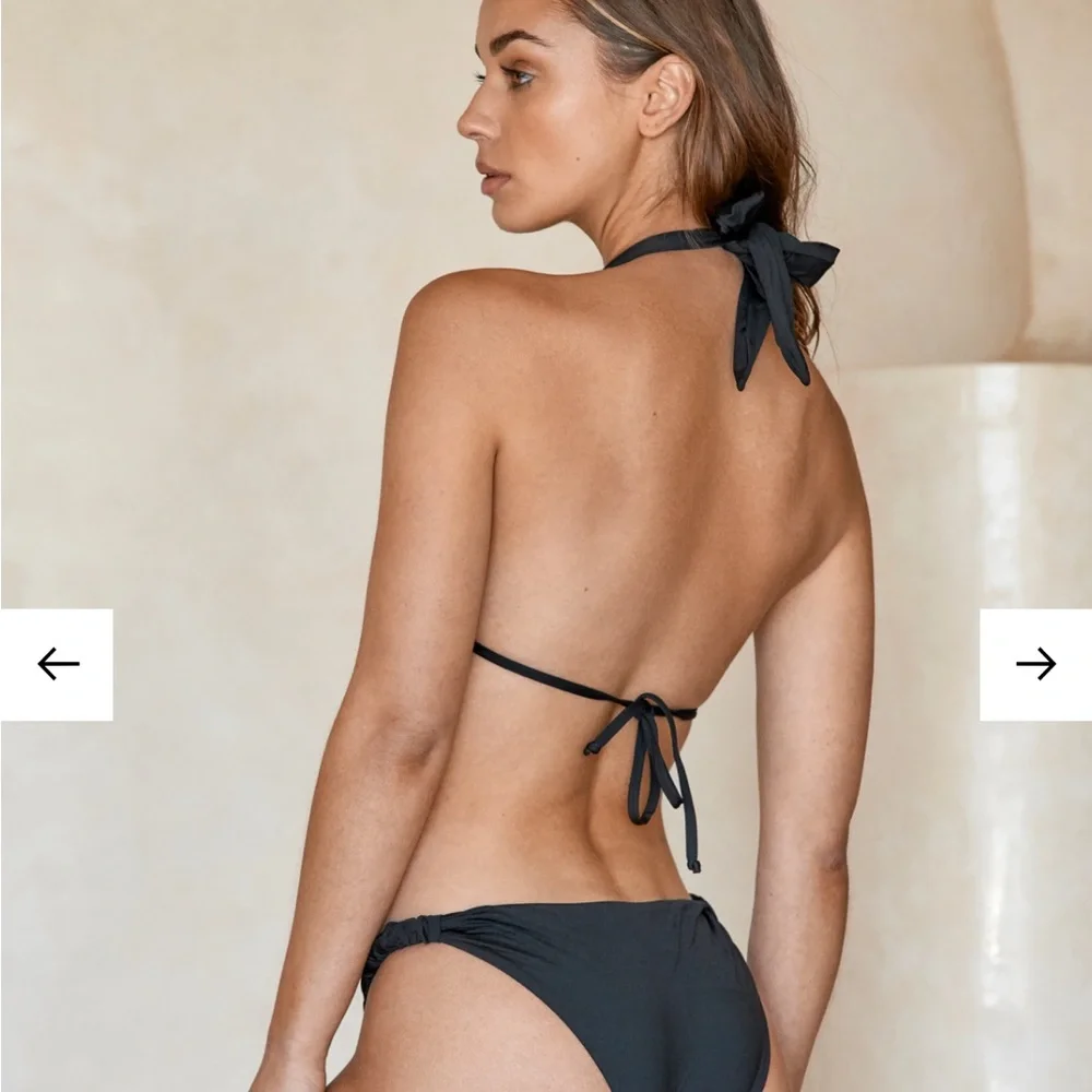 Monday Swimwear Rust Bikini Size L/V